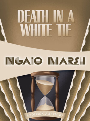 cover image of Death in a White Tie